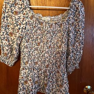 COPY - Small floral top